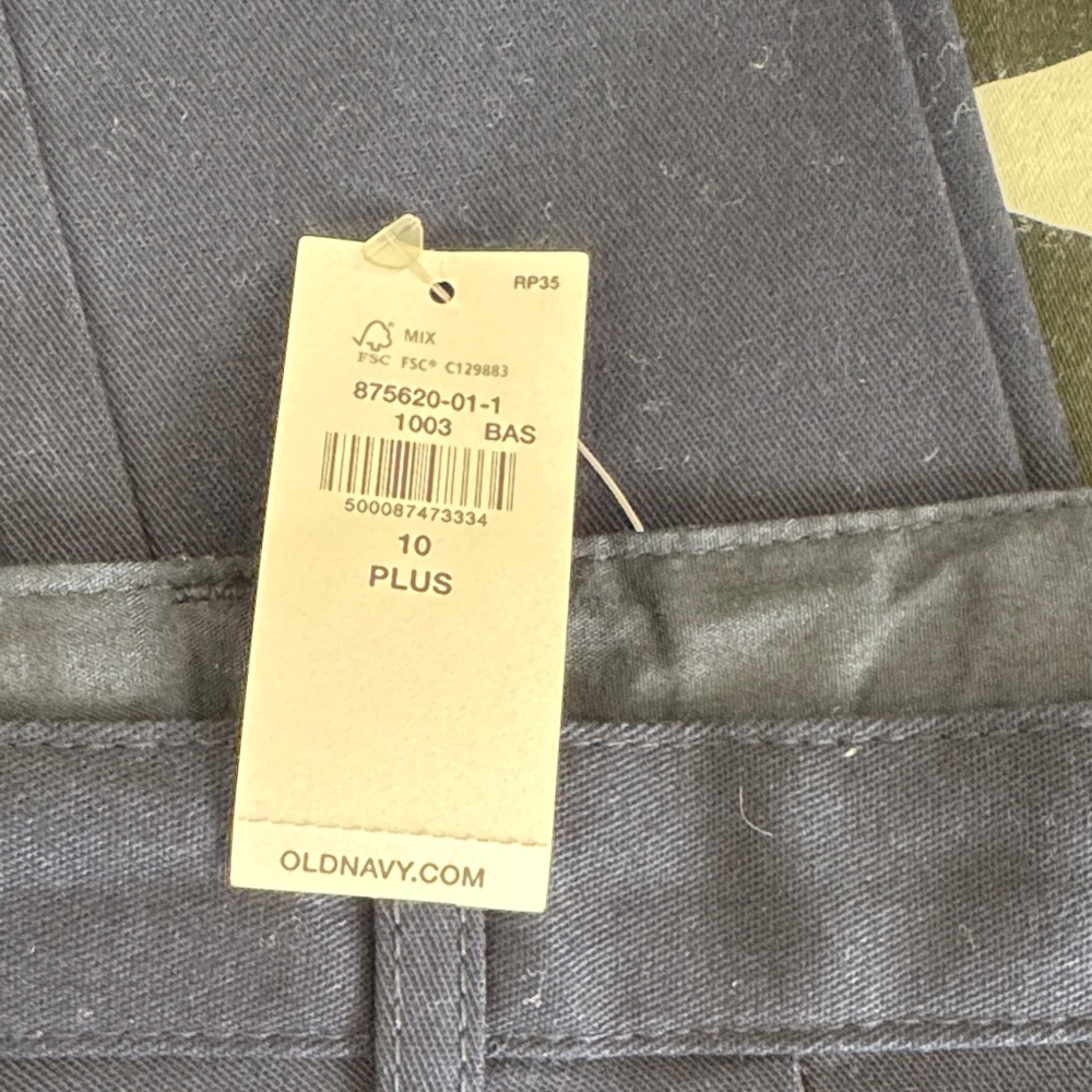 Old Navy Charcoal Trousers